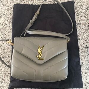 YSL Toy Loulou in quilted leather